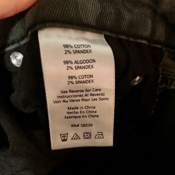 STS Blue Camo Ellie High Rise Ankle Jeans - Picture 7 of 10